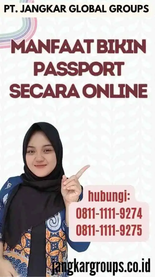 Manfaat Bikin Passport Secara Online