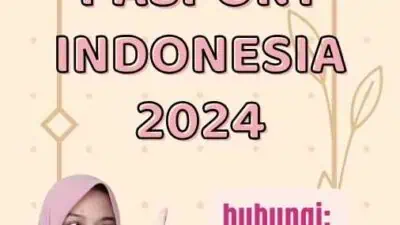 Masa Berlaku Pasport Indonesia 2024