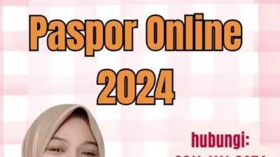 Membatalkan Antrean Paspor Online 2024