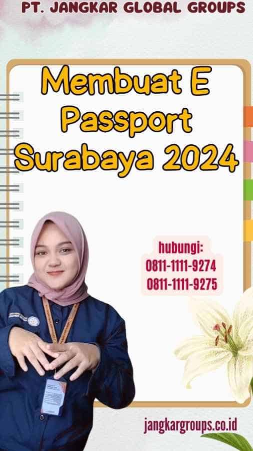 Membuat E Passport Surabaya 2024