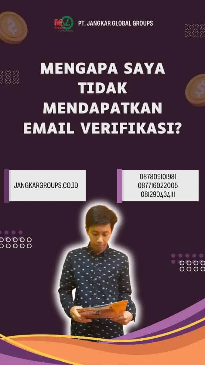 Tidak Dapat Email Verifikasi Antrian Paspor 2023