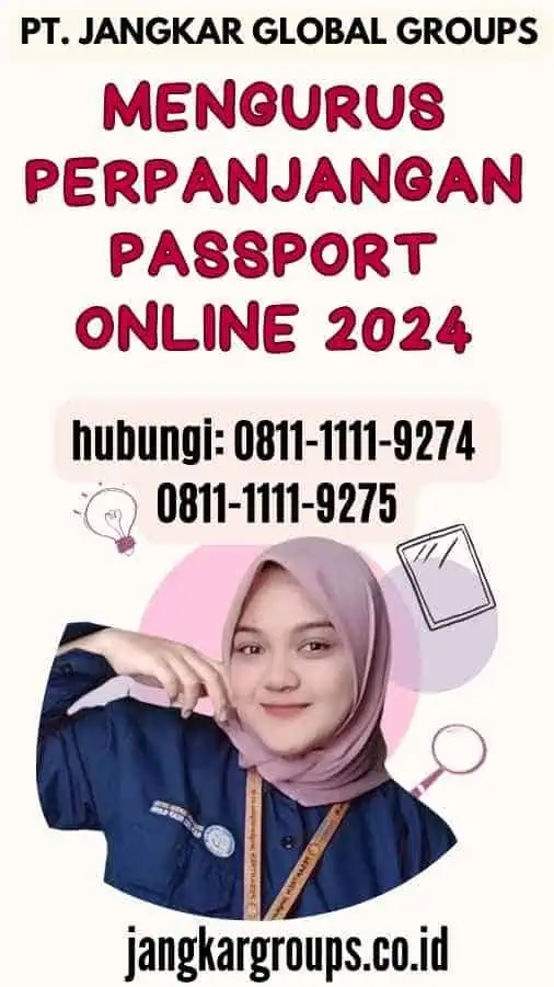 Mengurus Perpanjangan Passport Online 2024