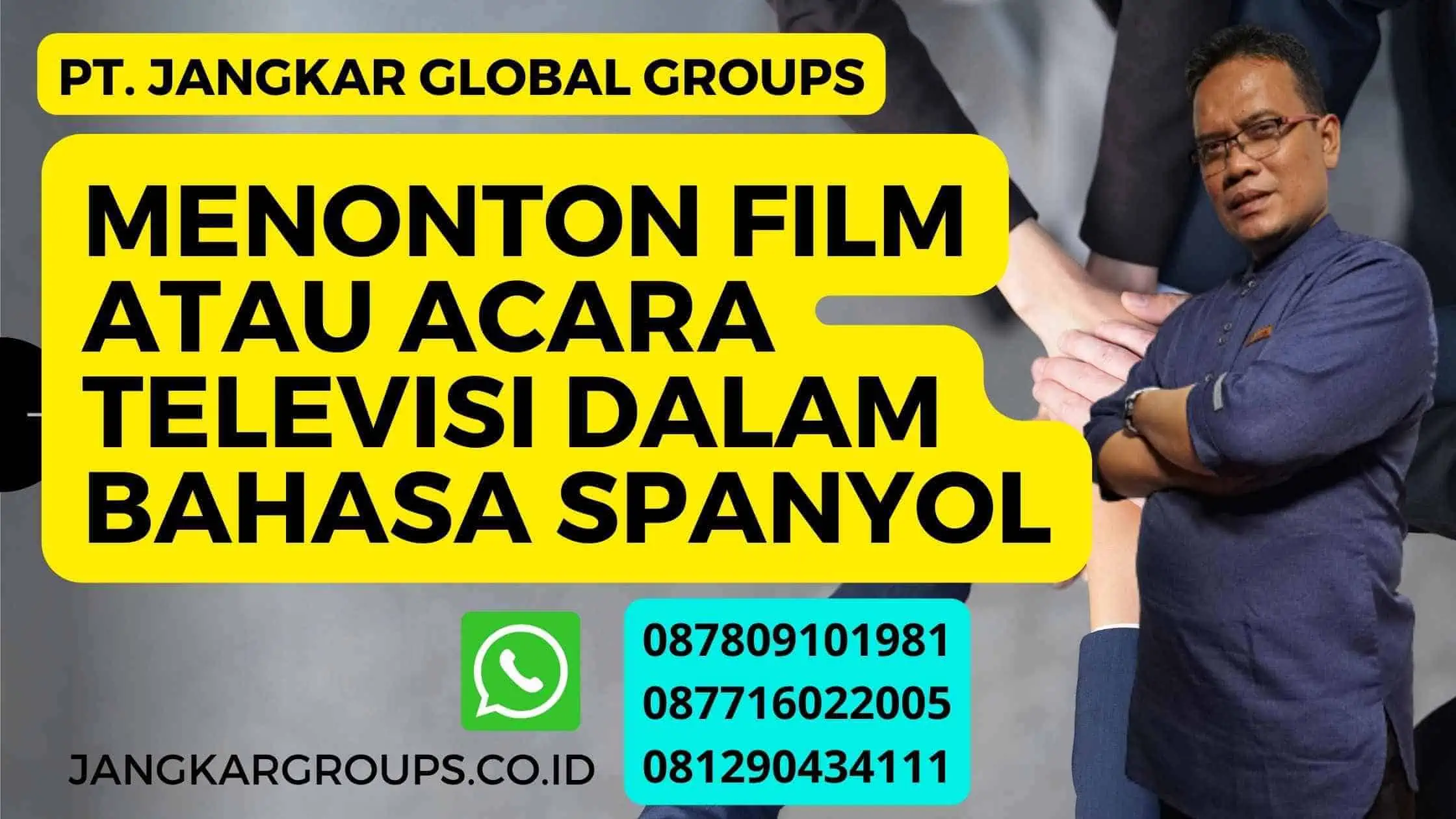 Menonton Film atau Acara Televisi dalam Bahasa Spanyol - Translate Spanyol