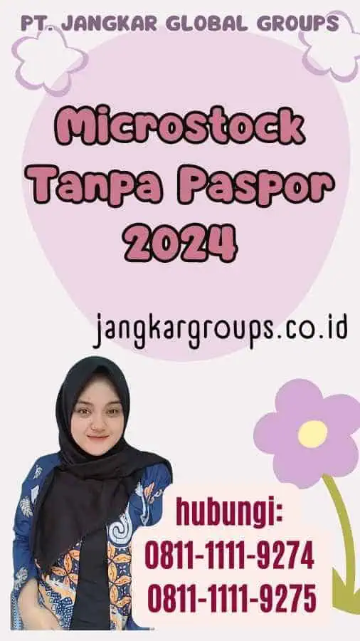 Microstock Tanpa Paspor 2024