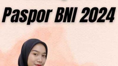 No Bukti Pembayaran Paspor BNI 2024