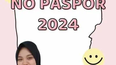 No Paspor 2024