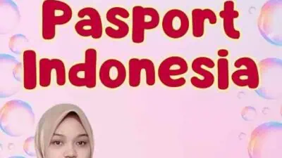 Nomor Buku Pasport Indonesia