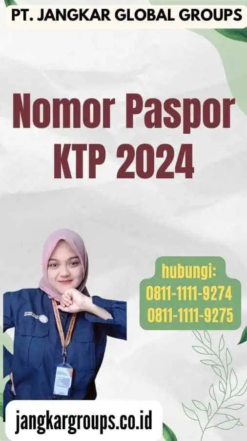 Nomor Paspor KTP 2024