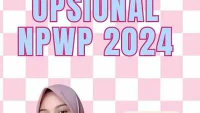 Nomor Paspor Opsional NPWP 2024