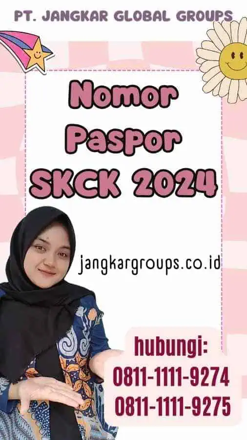 Nomor Paspor SKCK 2024