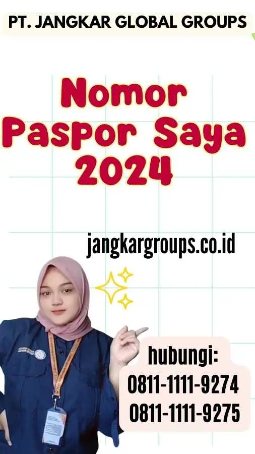 Nomor Paspor Saya 2024