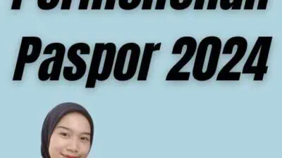 Nomor Permohonan Paspor 2024