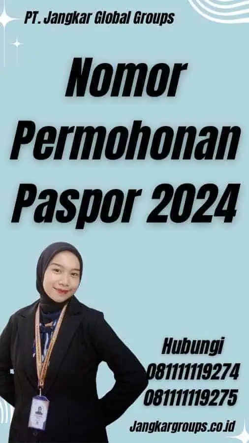 Nomor Permohonan Paspor 2024