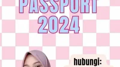 Pas Foto Untuk Passport 2024