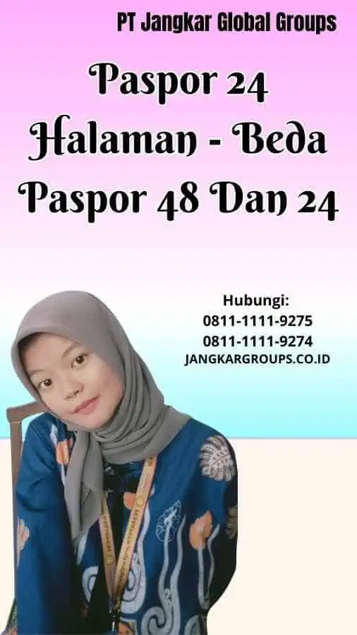 Paspor 24 Halaman Beda Paspor 48 Dan 24