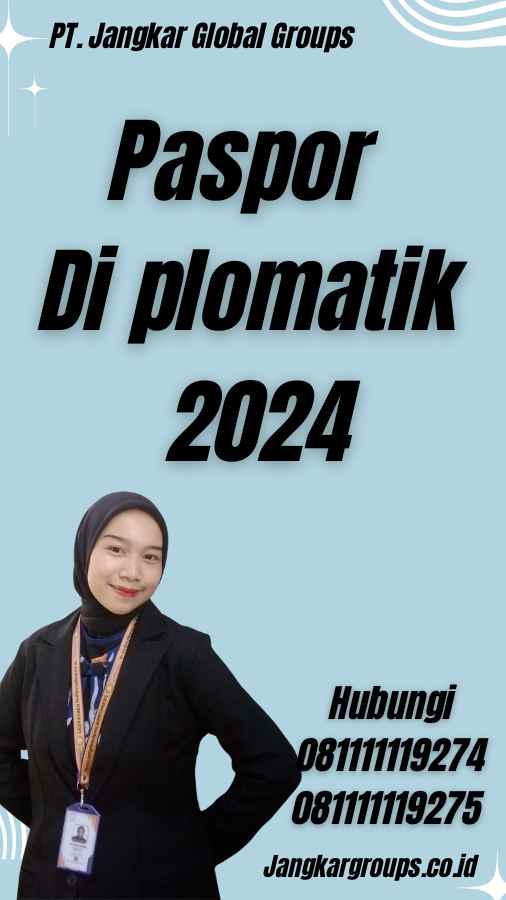 Paspor Di plomatik 2024