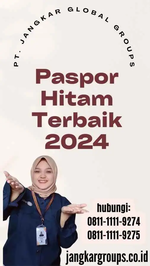 Paspor Hitam Terbaik 2024