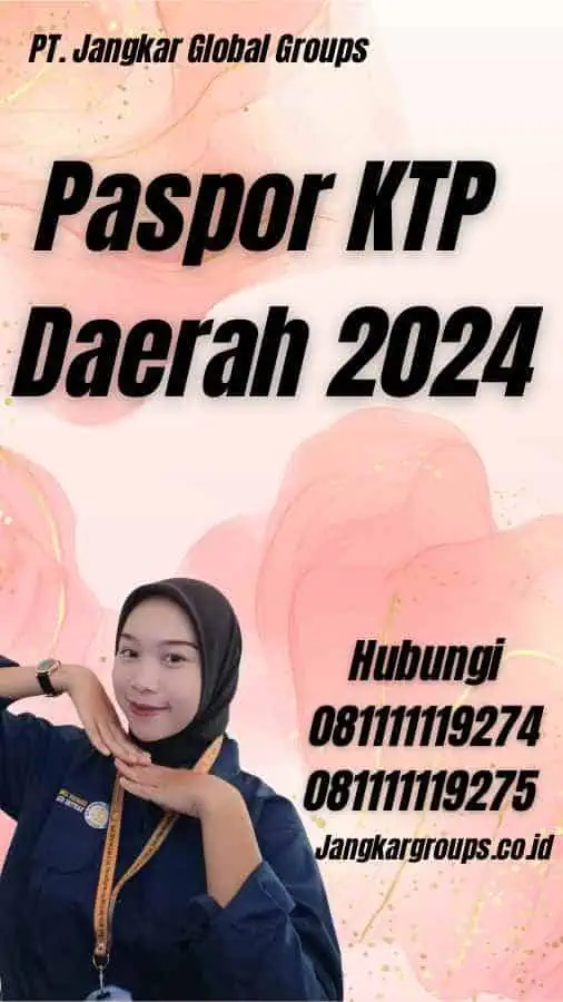 Paspor KTP Daerah 2024