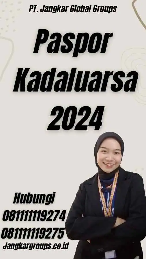 Paspor Kadaluarsa 2024