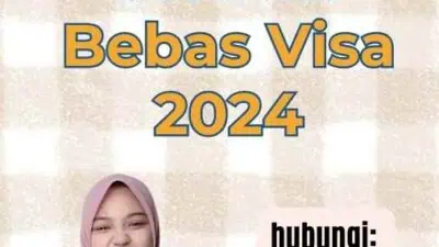 Paspor Korea Selatan Bebas Visa 2024