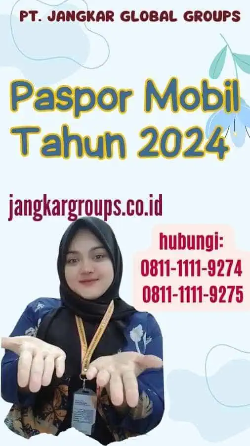 Paspor Mobil Tahun 2024