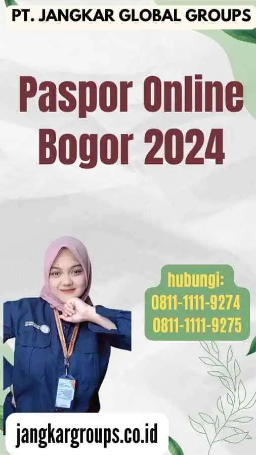 Paspor Online Bogor 2024