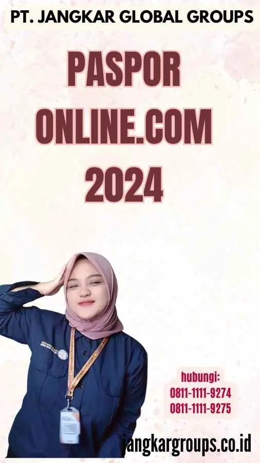 Paspor Online.Com 2024