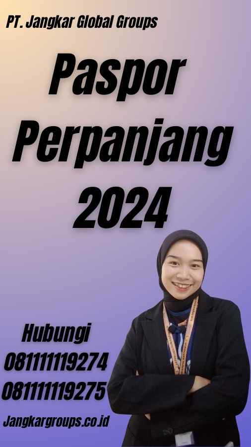 Paspor Perpanjang 2024