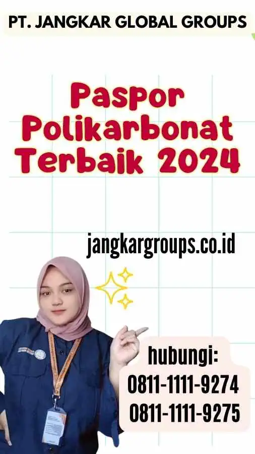 Paspor Polikarbonat Terbaik 2024