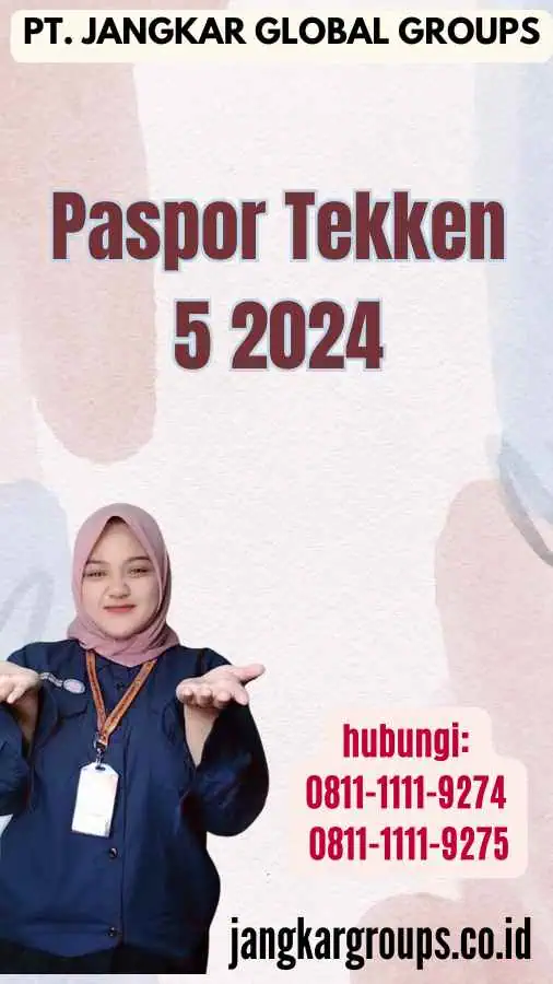 Paspor Tekken 5 2024