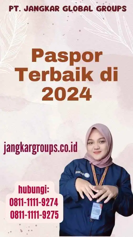 Paspor Terbaik di 2024