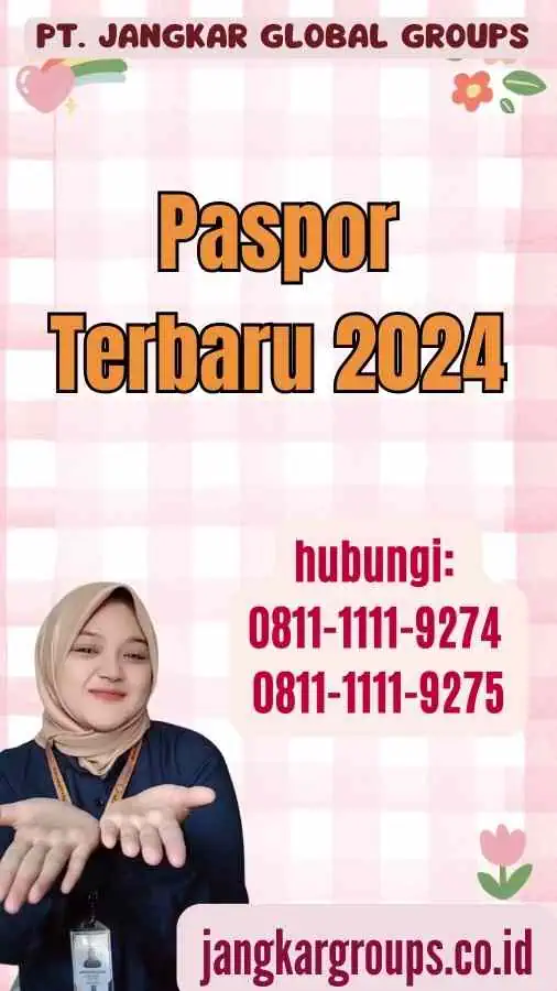 Paspor Terbaru 2024