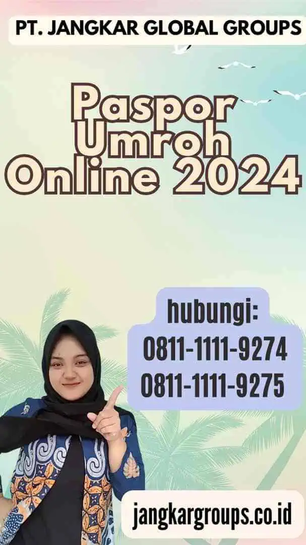 Paspor Umroh Online 2024