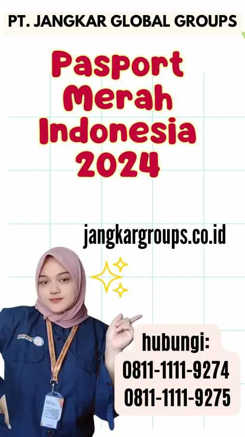 Pasport Merah Indonesia 2024