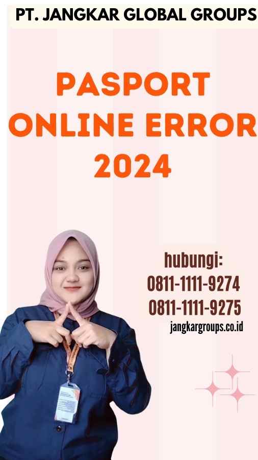 Pasport Online Error 2024