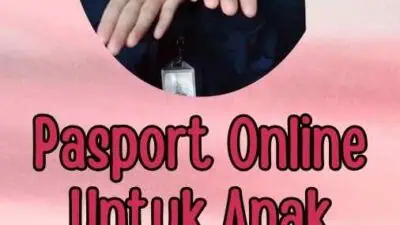 Pasport Online Untuk Anak 2024