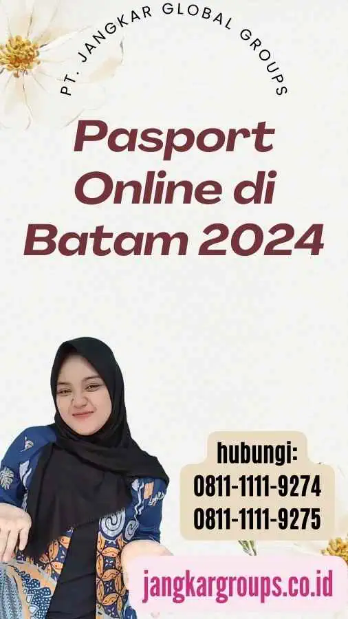 Pasport Online di Batam 2024