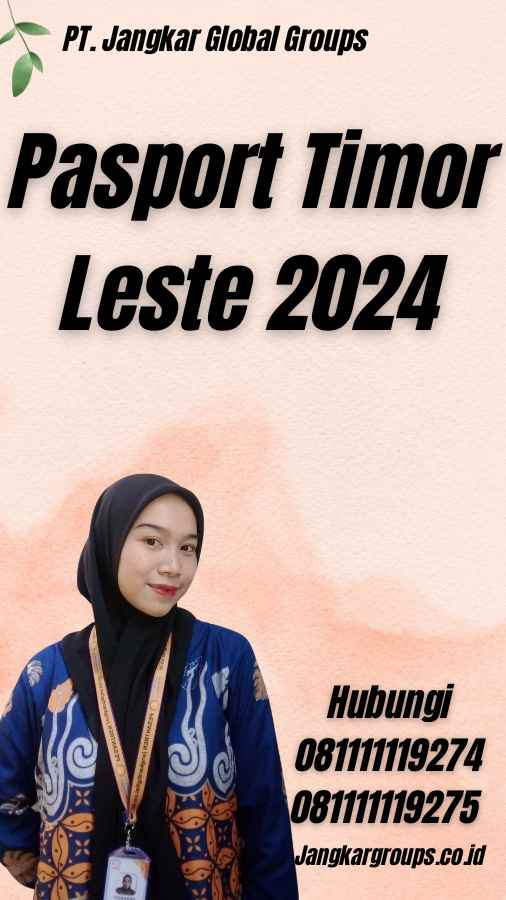 Pasport Timor Leste 2024