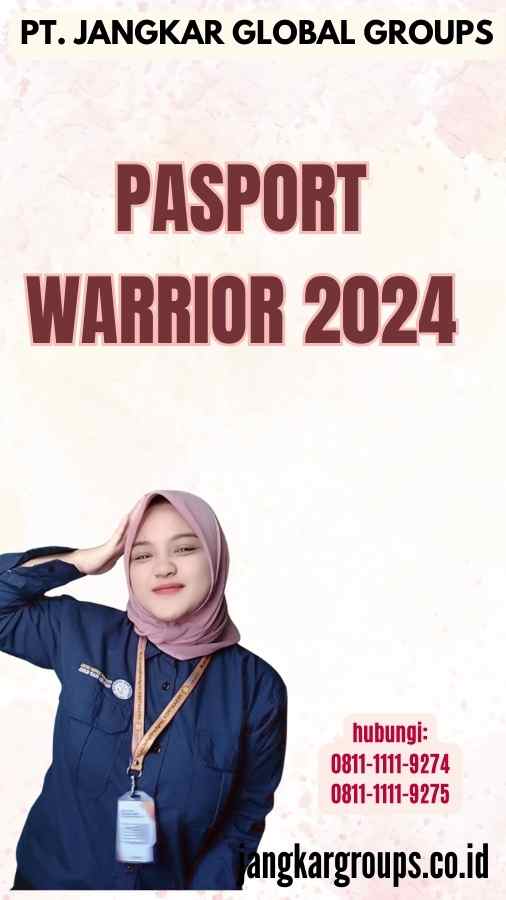 Pasport Warrior 2024