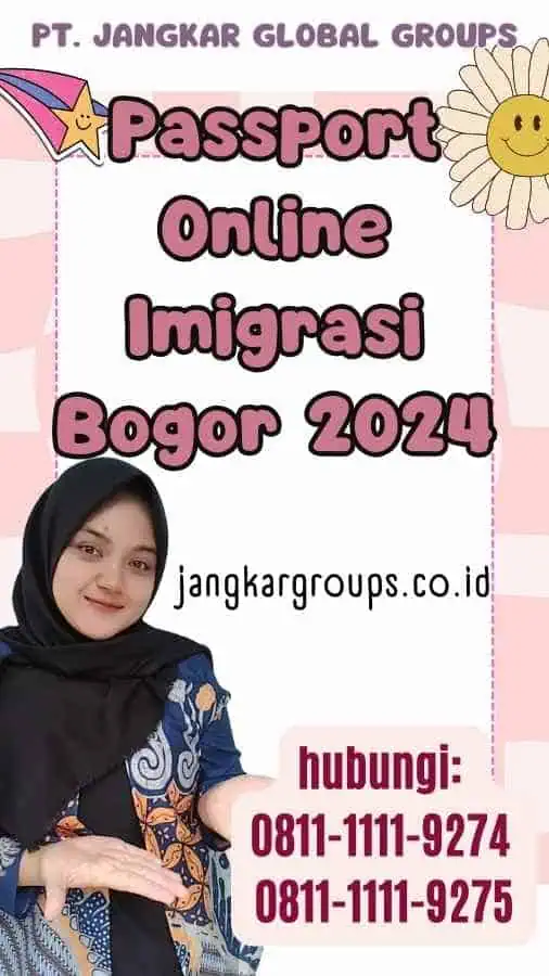 Passport Online Imigrasi Bogor 2024