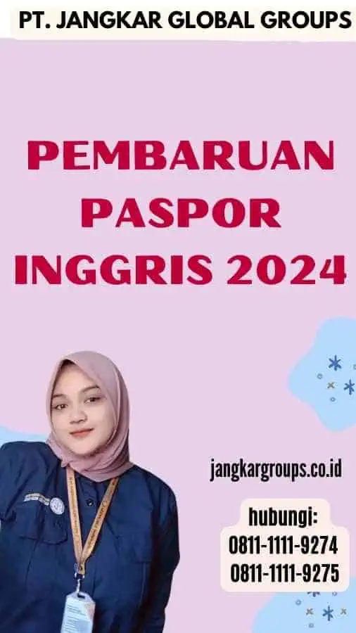 Pembaruan Paspor Inggris 2024