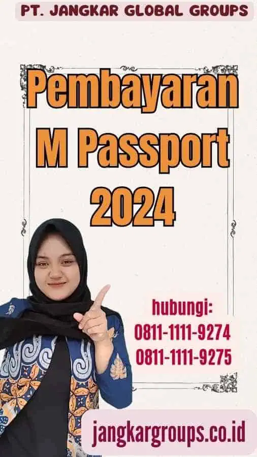 Pembayaran M Passport 2024