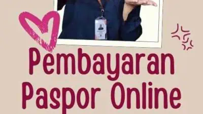 Pembayaran Paspor Online ATM 2024