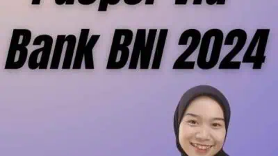 Pembayaran Paspor Via Bank BNI 2024