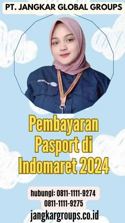 Pembayaran Pasport di Indomaret 2024