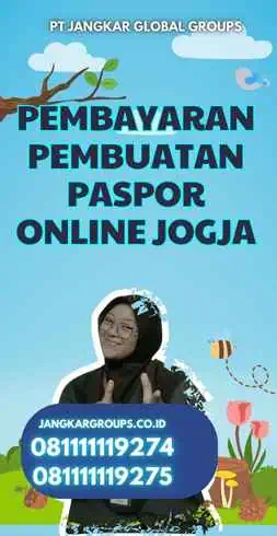 Pembayaran Pembuatan Paspor Online Jogja