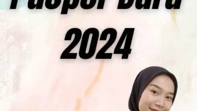 Pembuatan Paspor Baru 2024