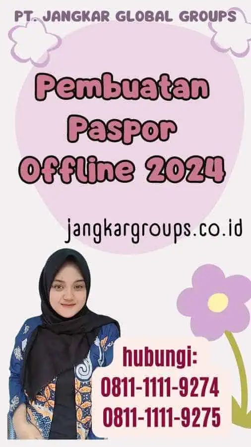 Pembuatan Paspor Offline 2024