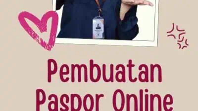 Pembuatan Paspor Online 1Hari 2024