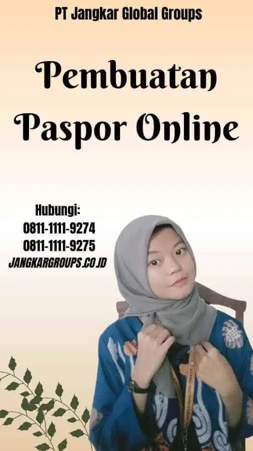 Pembuatan Paspor Online